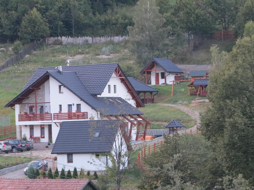 Отель Pensiunea Doina Bucovinei Мэнэстиря-Гуморулуй Экстерьер фото